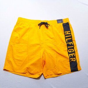 Tommy Hilfiger Men's Board Shorts Drawstring Swimwear Logo‎ Big Size